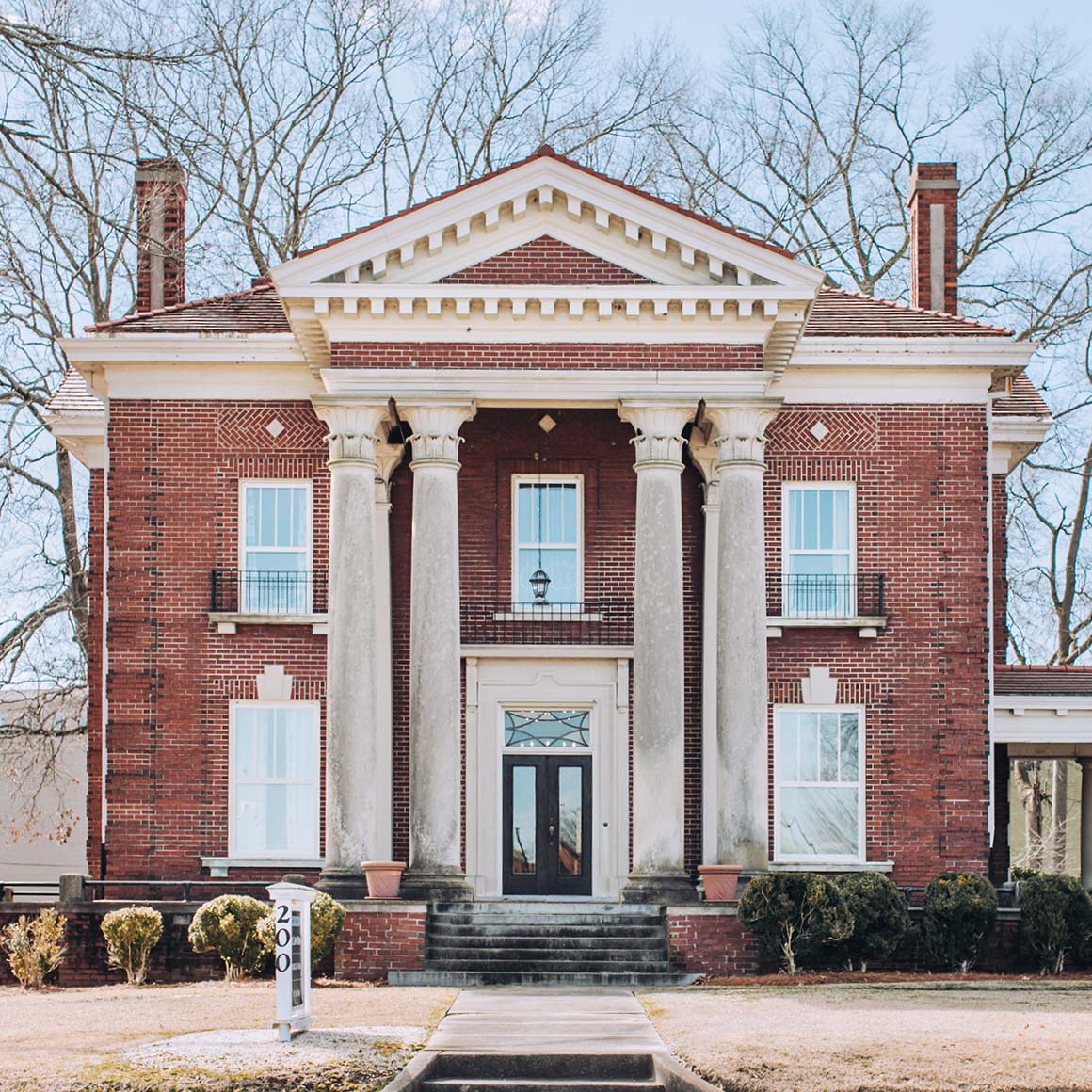 Hill Law Firm Historic Building Front